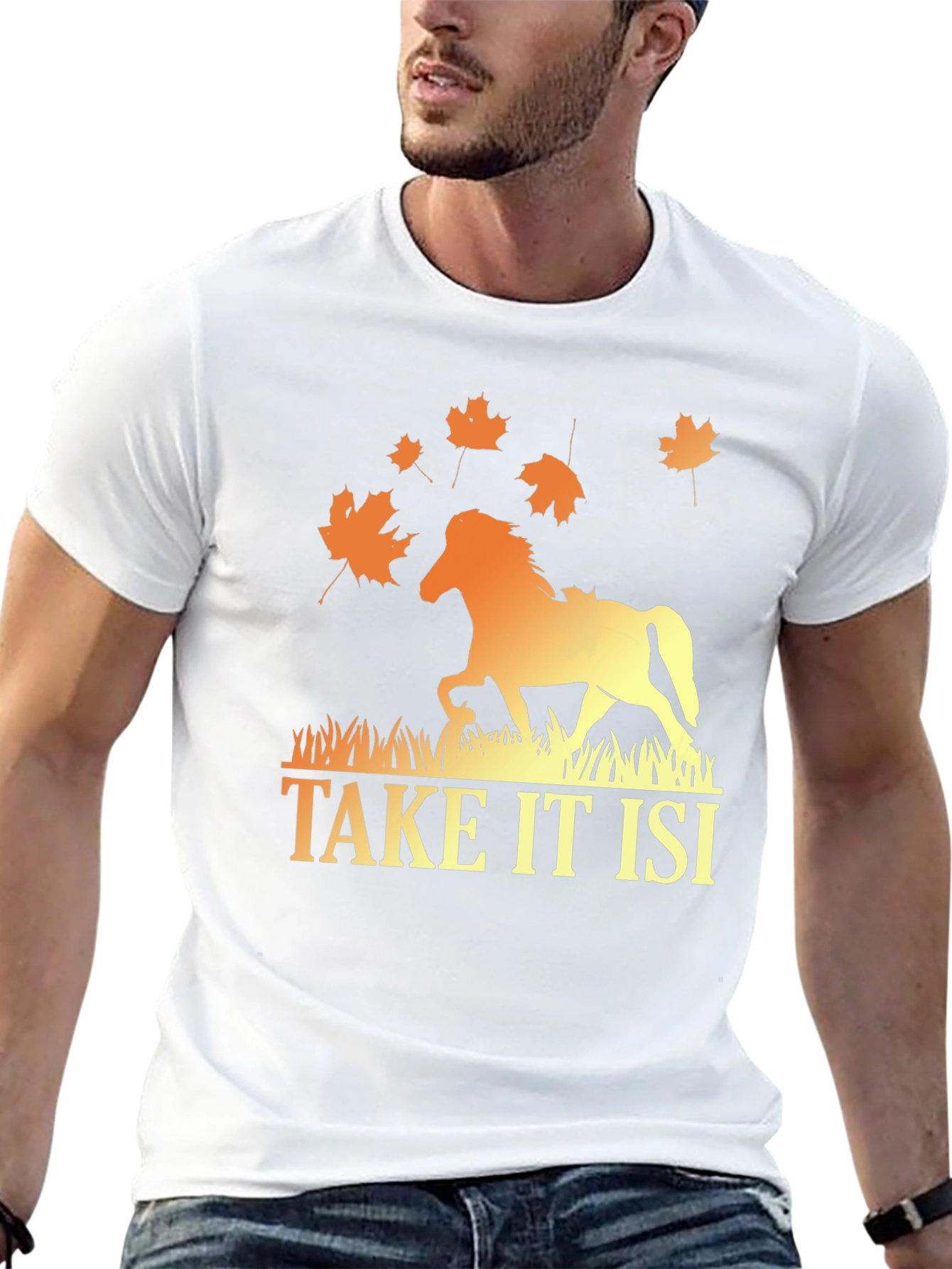 Horse Graphic Tee - Take It ISI