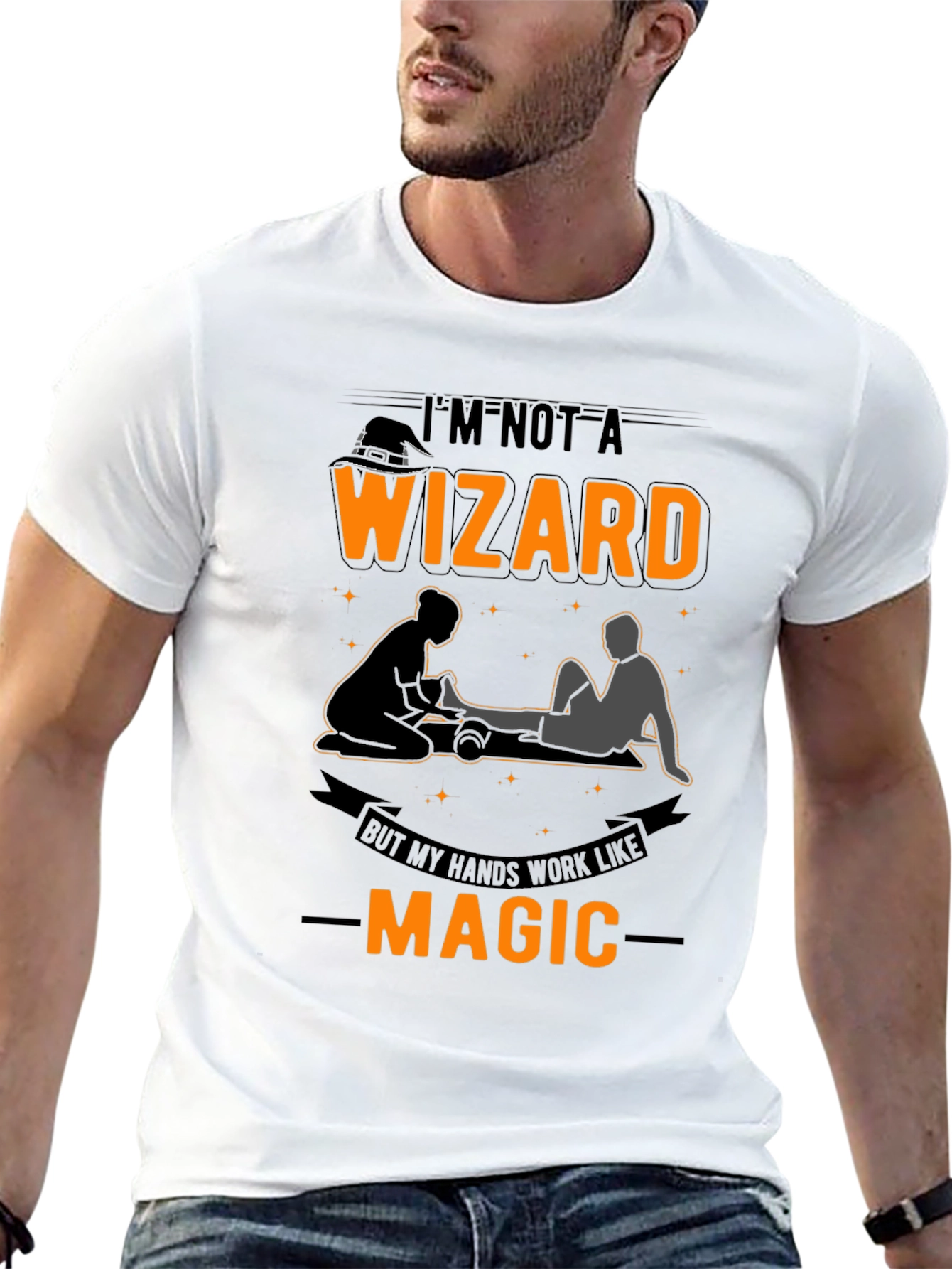 Wizard Magic Hands T-Shirt