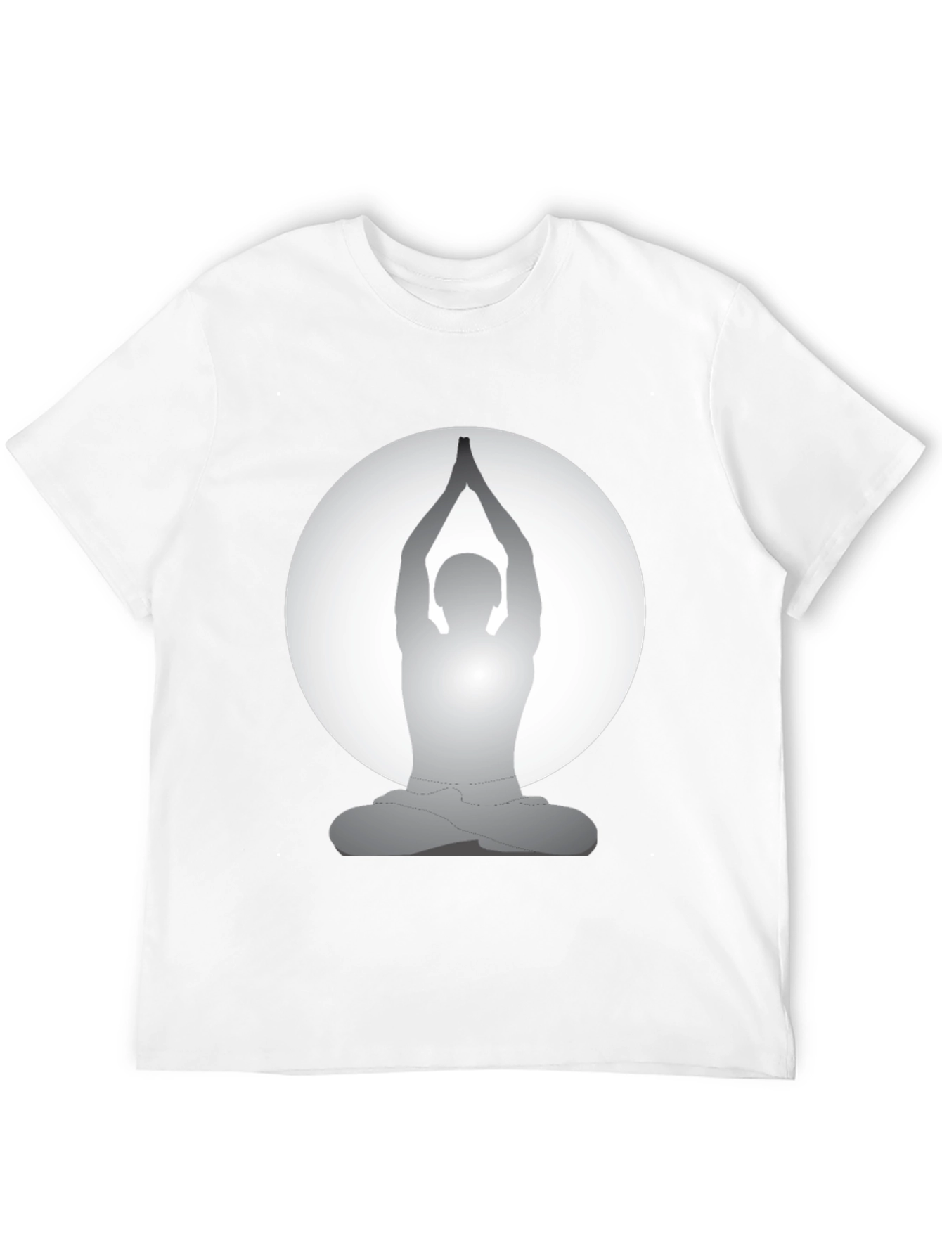 Yoga Silhouette T-Shirt - Meditate in Style!