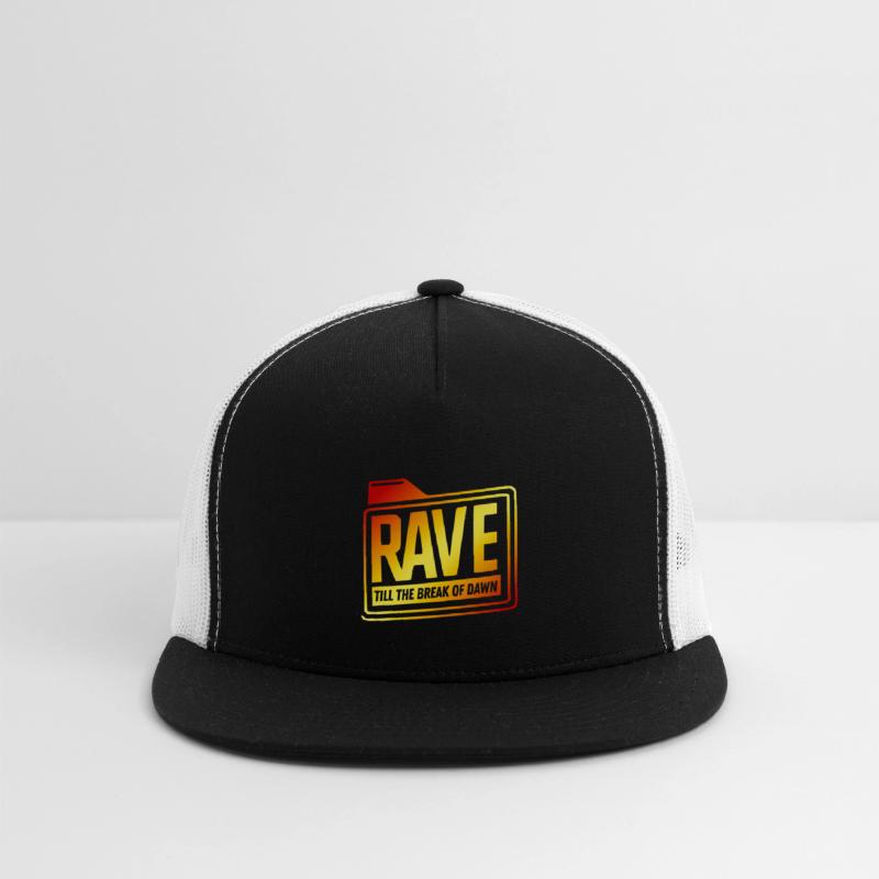 Rave till the break of dawn