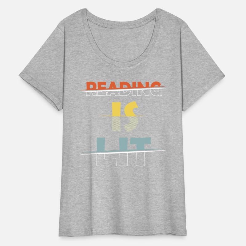 Reading Is Lit Librarian Reading