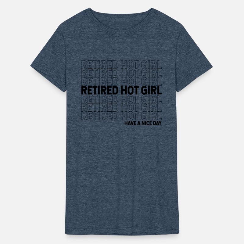 RETIRED HOT GIRL