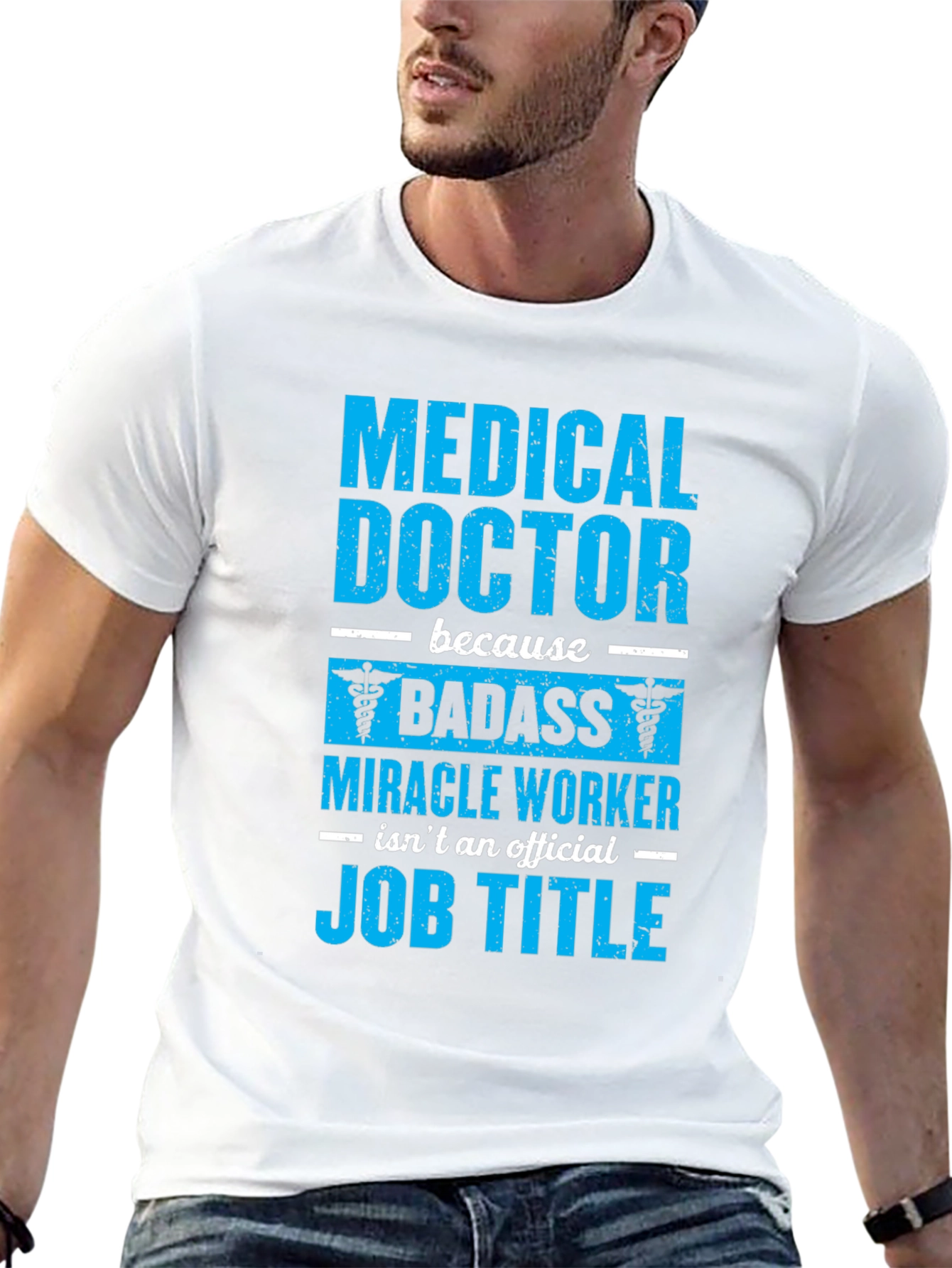 Medical Doctor Badass Graphic T-Shirt