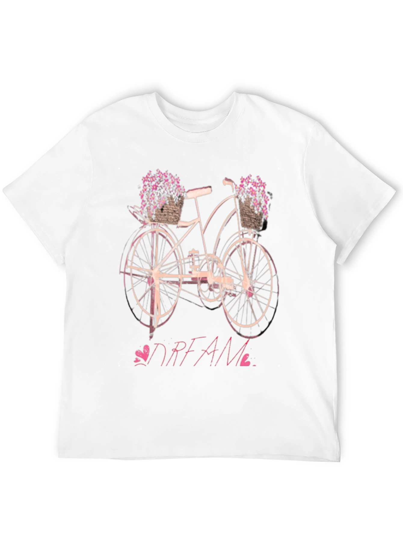 Dream Bicycle Graphic Tee - Stylish & Comfortable