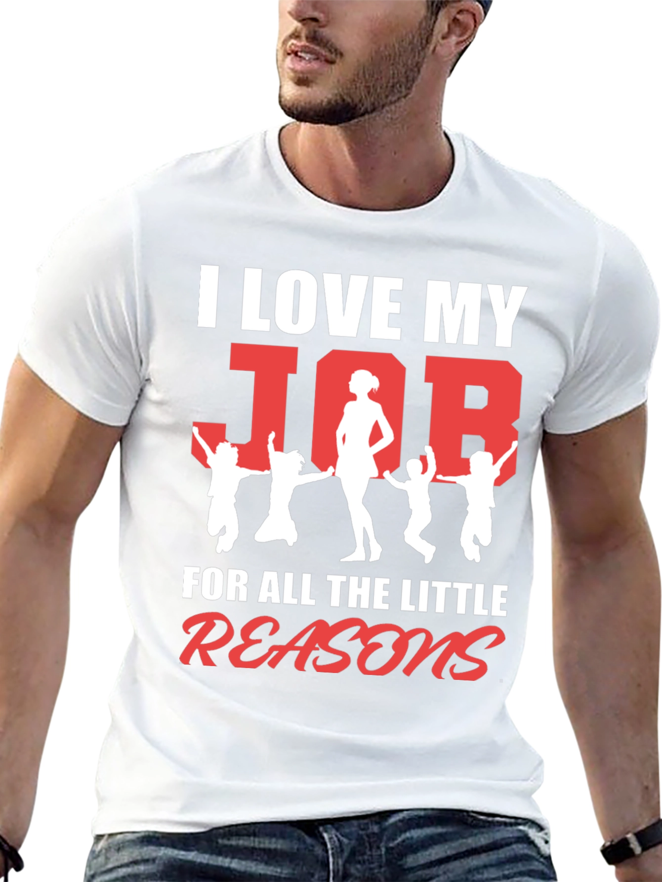 I Love My Job Teacher T-Shirt
