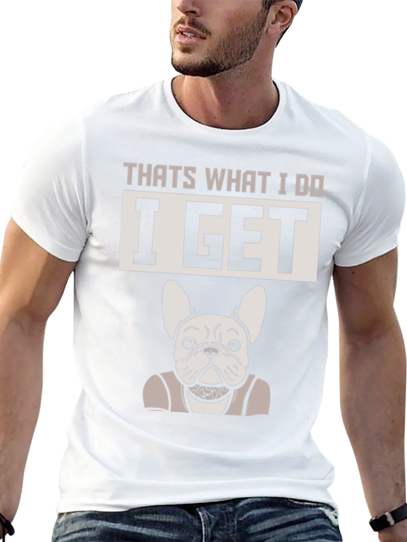 Thats What I Do I Get Dog T-Shirt