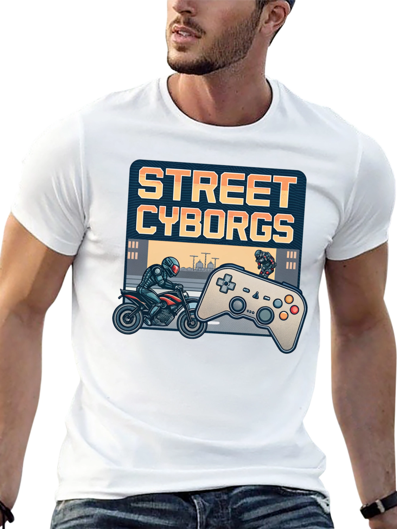 Street Cyborgs T-Shirt