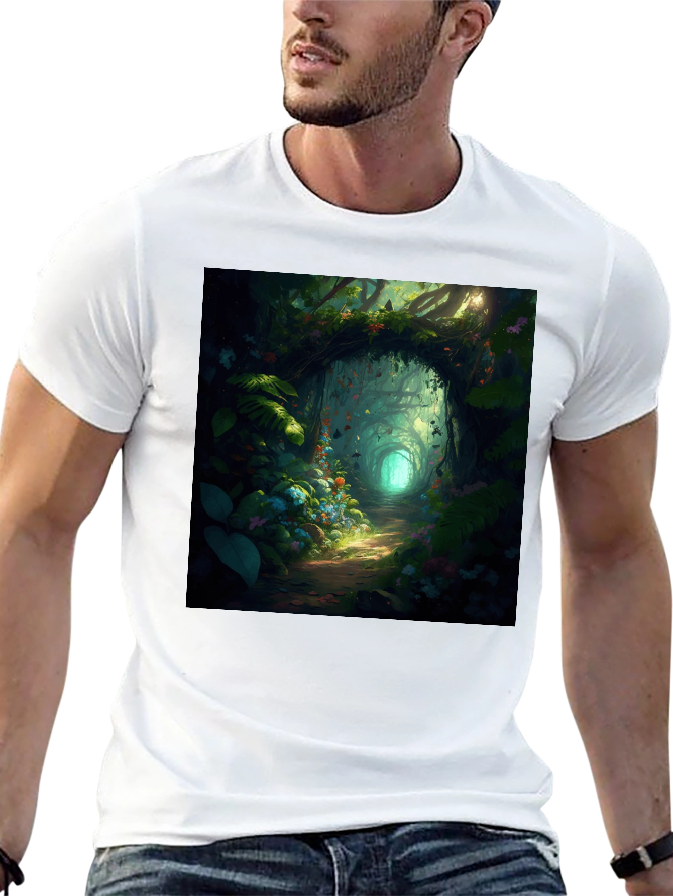 Enchanted Forest Graphic Tee