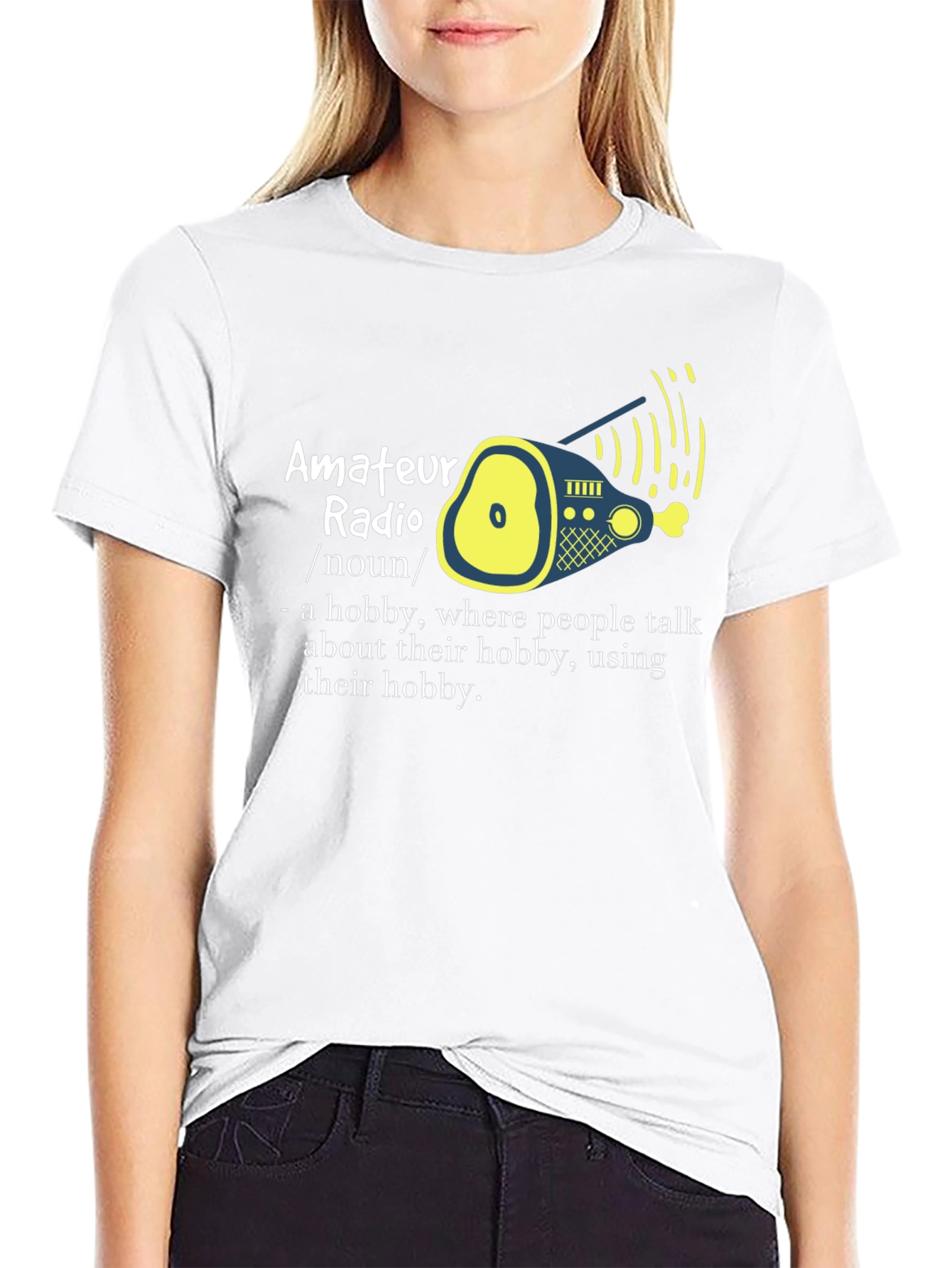 Amateur Radio Hobbyist T-Shirt