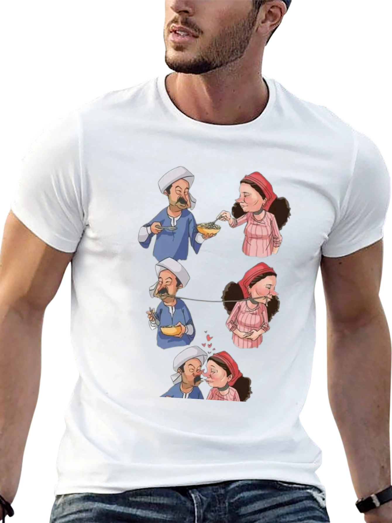 Funny Egyptian Couple T-Shirt