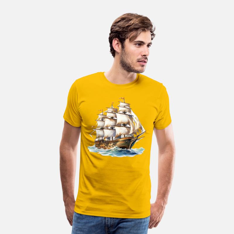 Sailing Boat Sailing Ship for a Sailor Captain