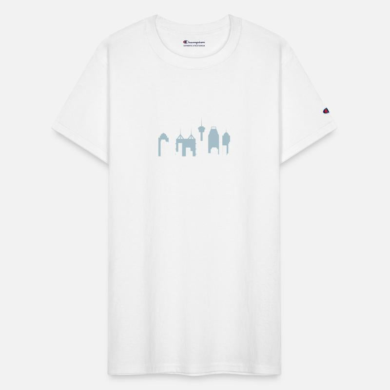 San Antonio Texas Skyline Design for proud San