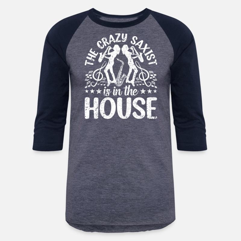 Saxophone Saxophonist - The Crazy Saxist Is In The