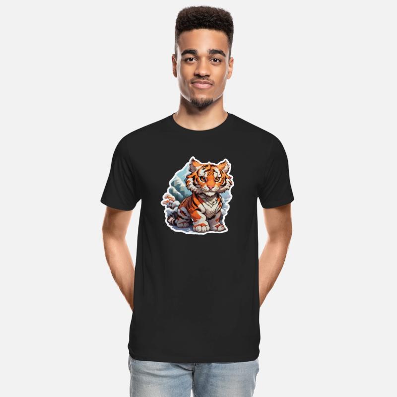 Silent Majesty The Siberian Tiger's Arctic Roam