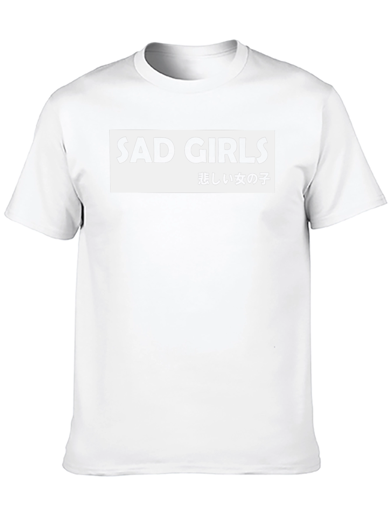Sad Girls Graphic T-Shirt