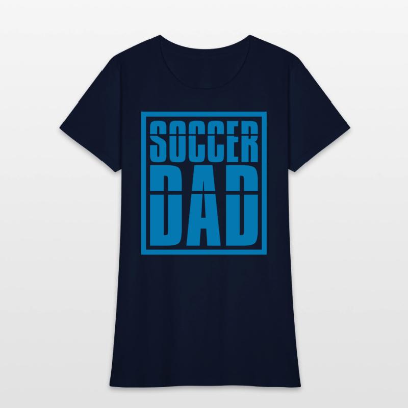 Soccer Dad Logo Cool