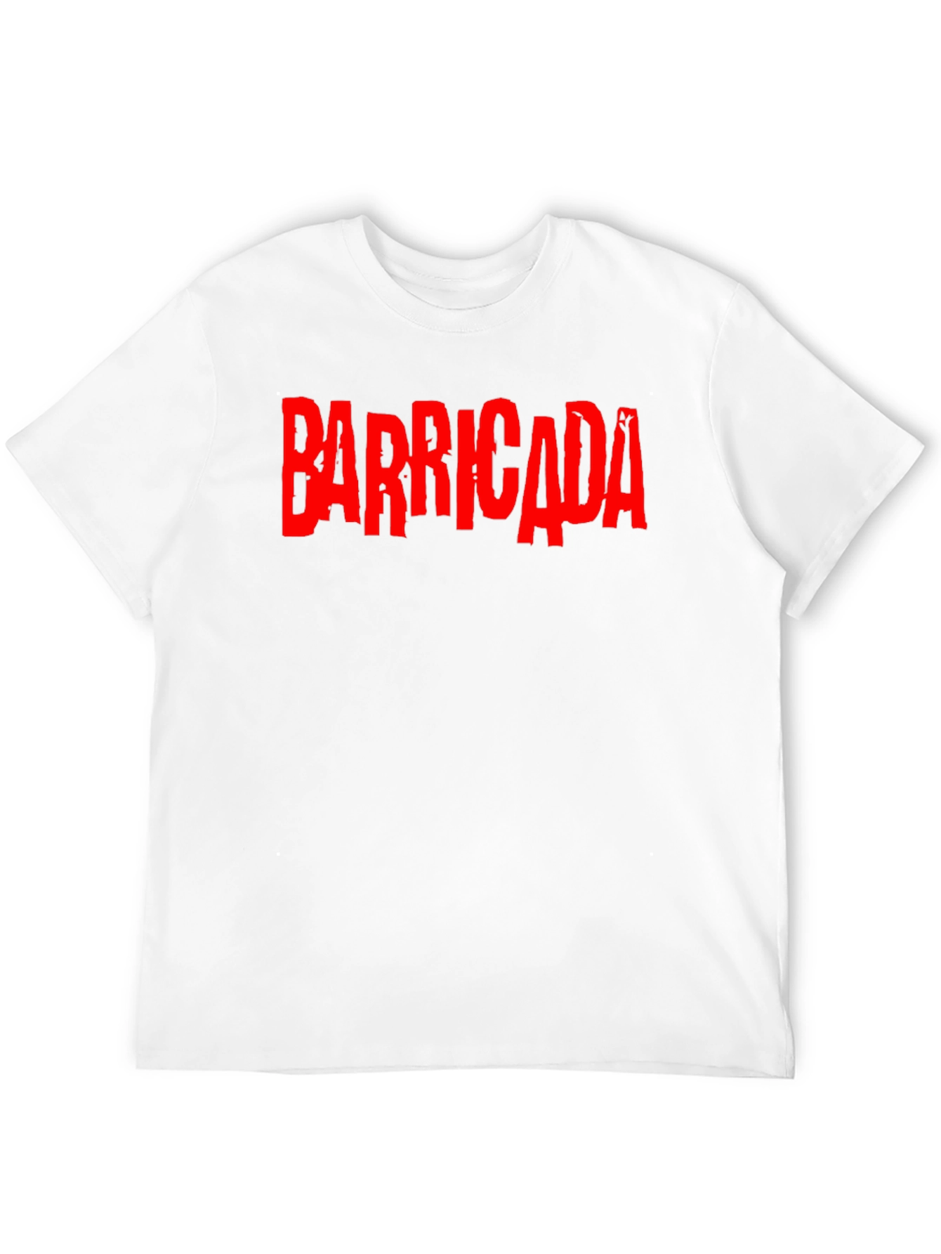Barricada Graphic Tee - Bold Statement Shirt
