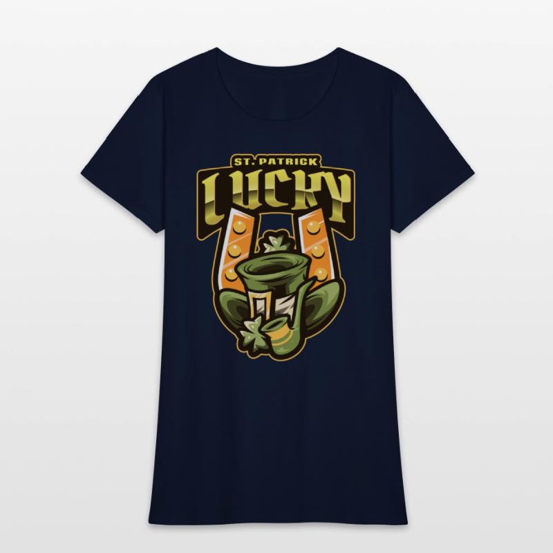 St Patrick´s Day Lucky Charm, and Green Leprechaun