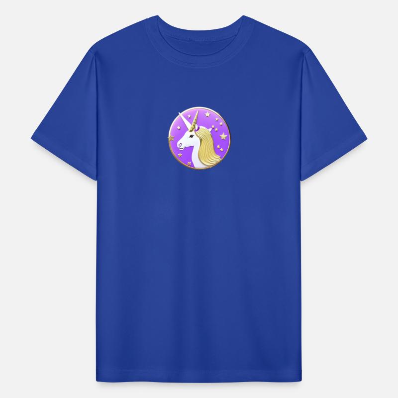 Starry Unicorn T-Shirt:2