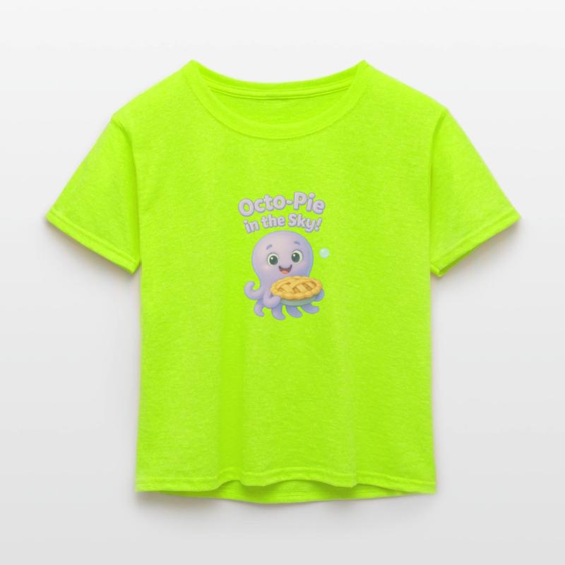 Sweet octopus design is a cute, viral kids Shirts