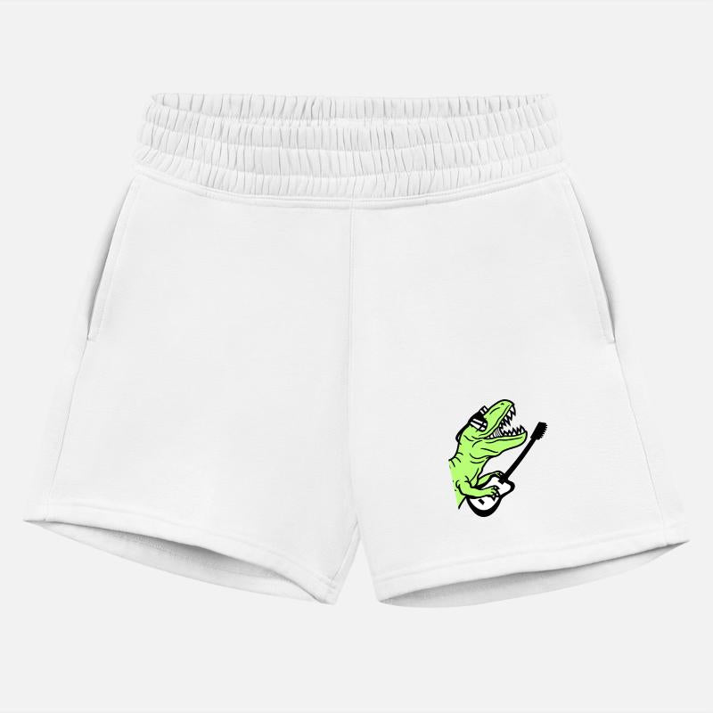 T. Rex Dino DJ Dinosaur Party Animal Plays Guitar