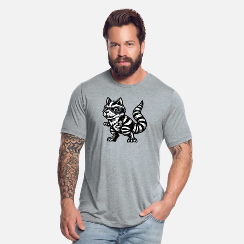 T-Rex Meets Raccoon, Dinosaur Adventure