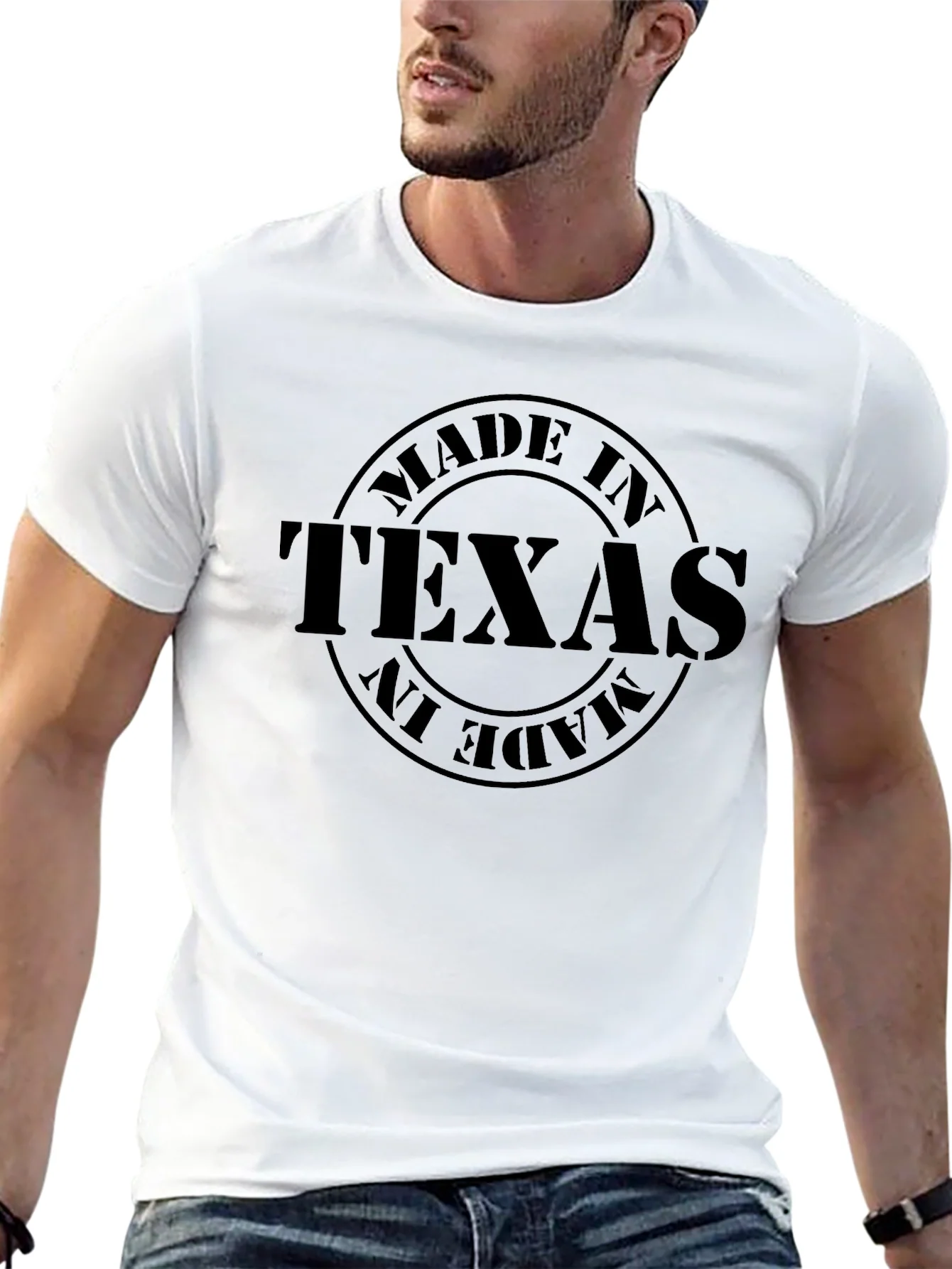 Made in Texas Graphic T-Shirt