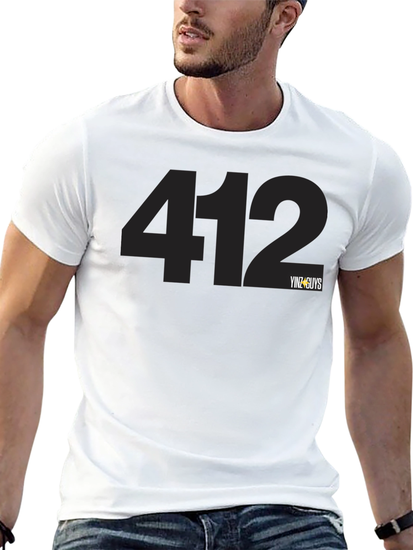 412 YinZ4Guys Graphic T-Shirt