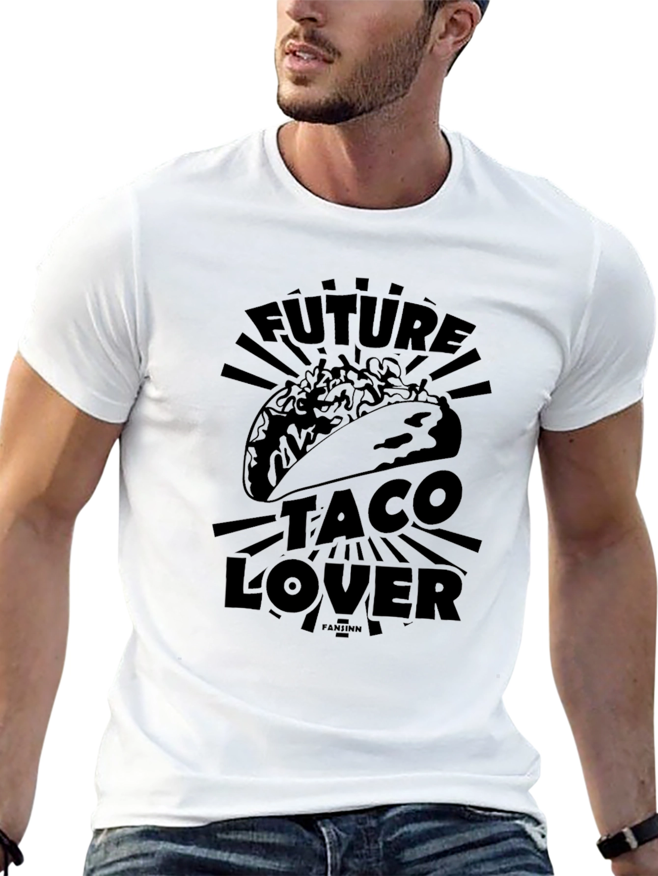 Future Taco Lover Black T-Shirt