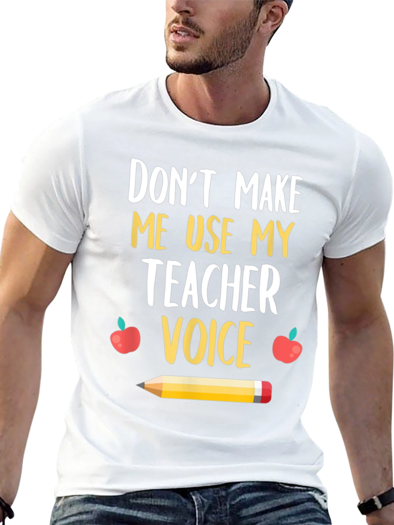 Teacher Voice Graphic T-Shirt