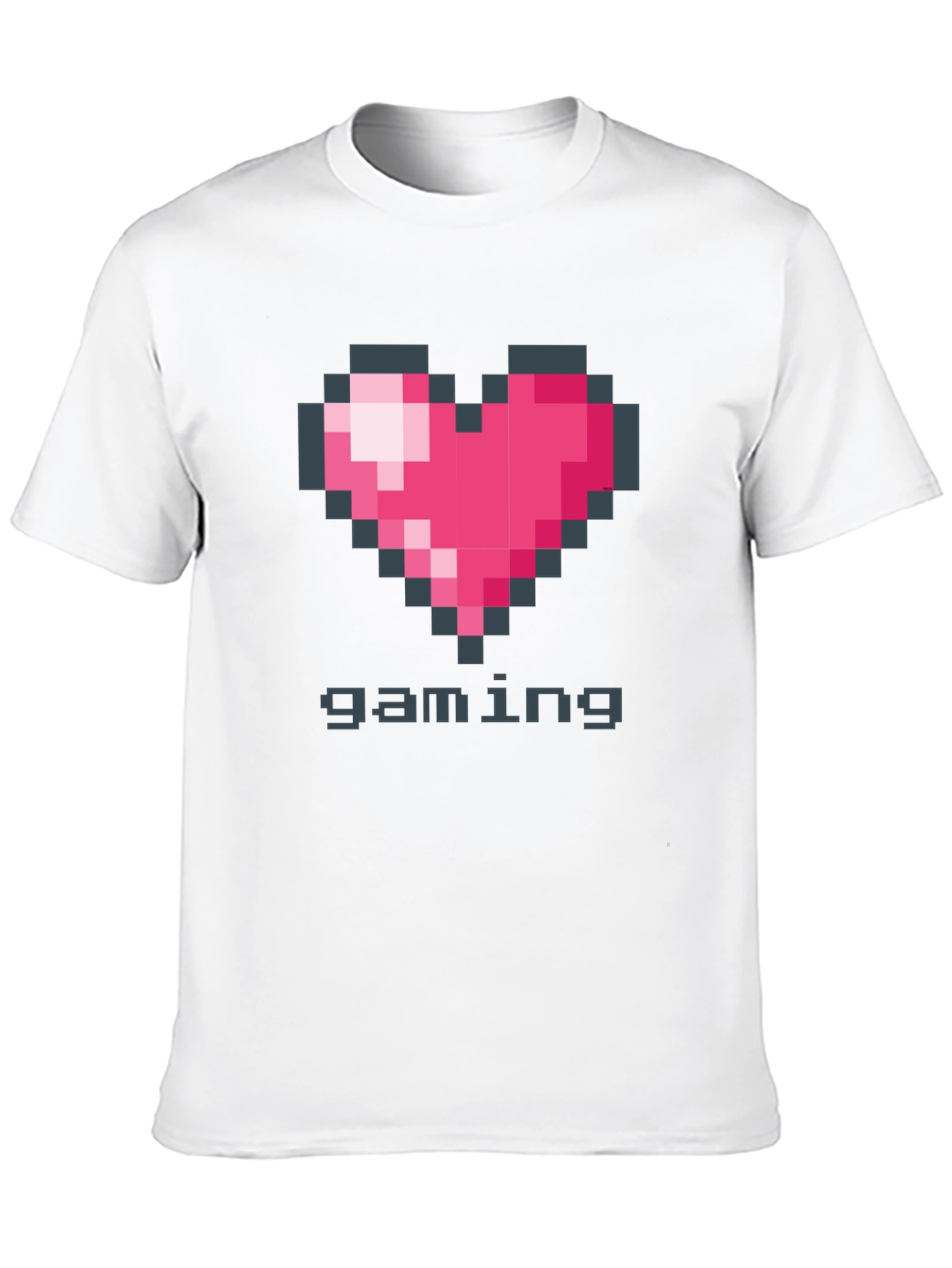Pixel Heart Gaming T-Shirt