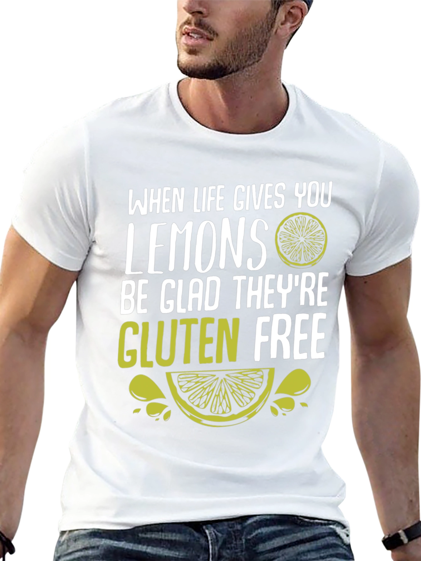 When Life Gives You Lemons Gluten Free Graphic Tee