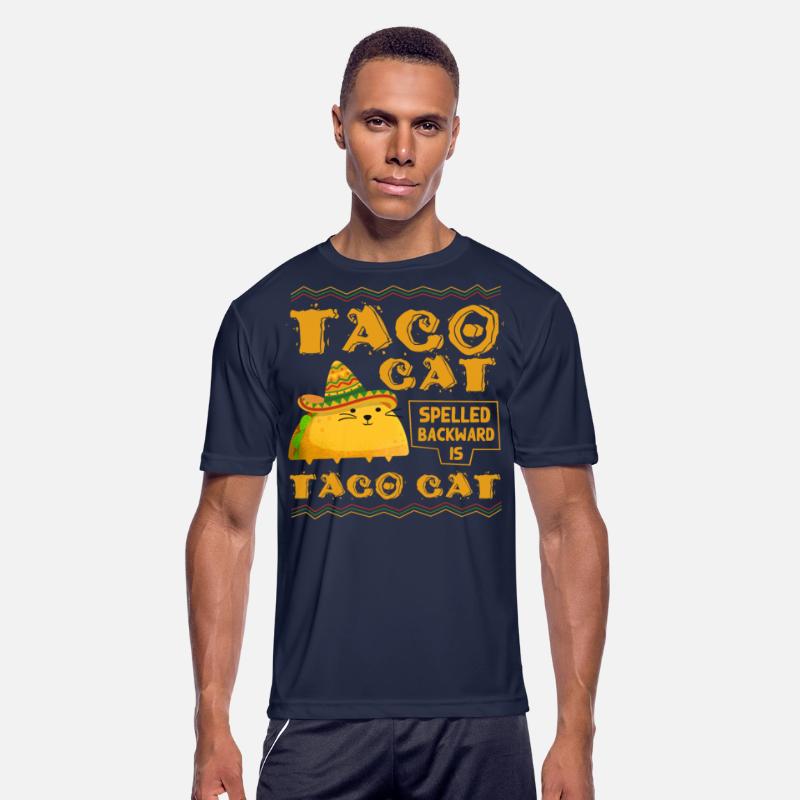 Taco Cat spelled backward is taco cat
