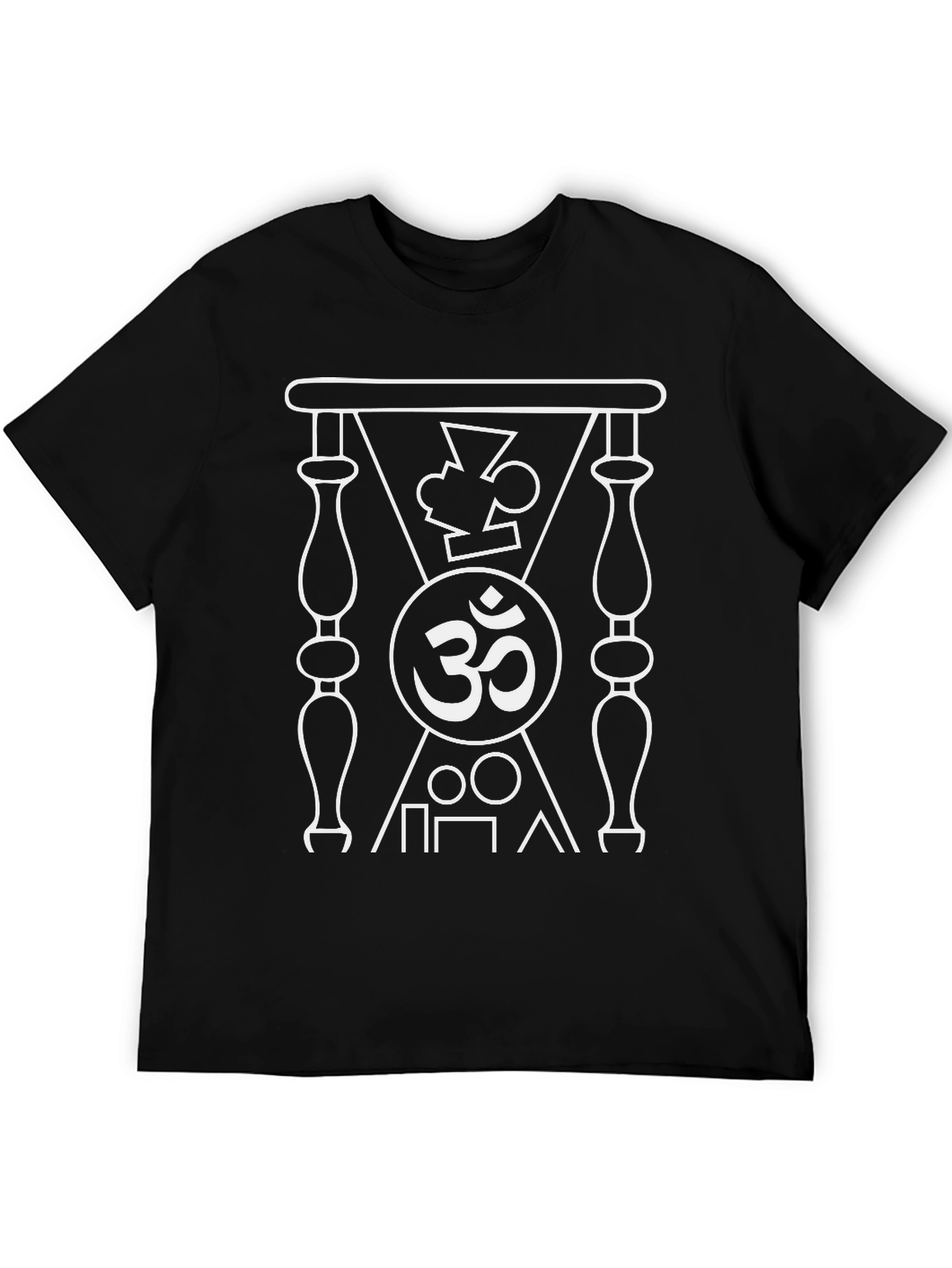 Abstract Graphic T-Shirt - Modern Menswear