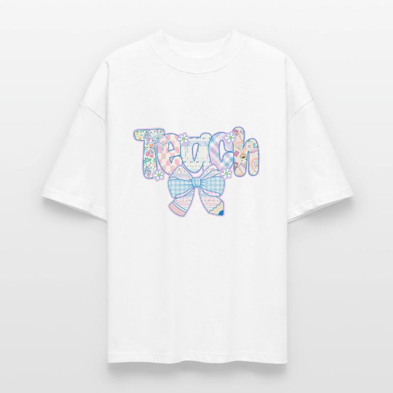 Teach Patchwork Letters with Bow