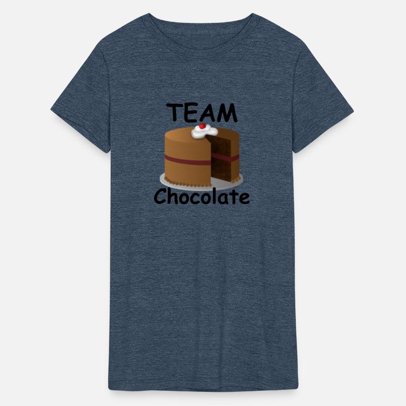 Team Chocolate! Stickers, T-Shirts, and More!