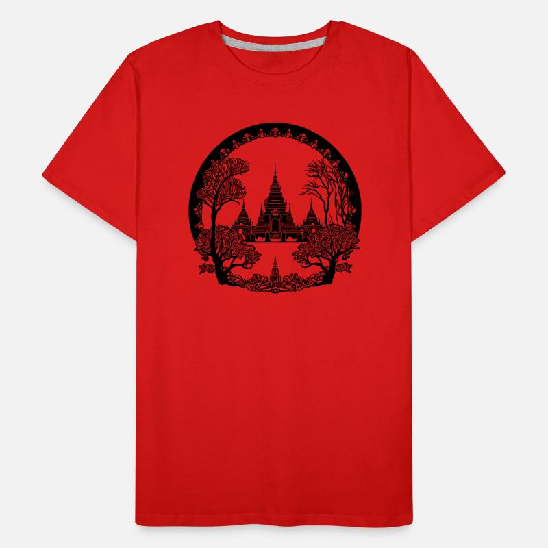 Thailand Temple Plant Dream Holiday Country