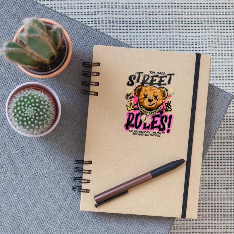 The Back Street Rules Teddy Bear Gangster Hip Hop