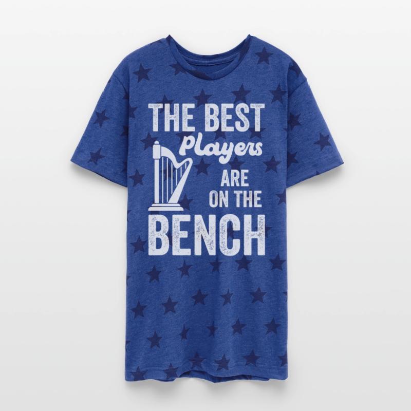 The Best Players Are On The Bench Harp