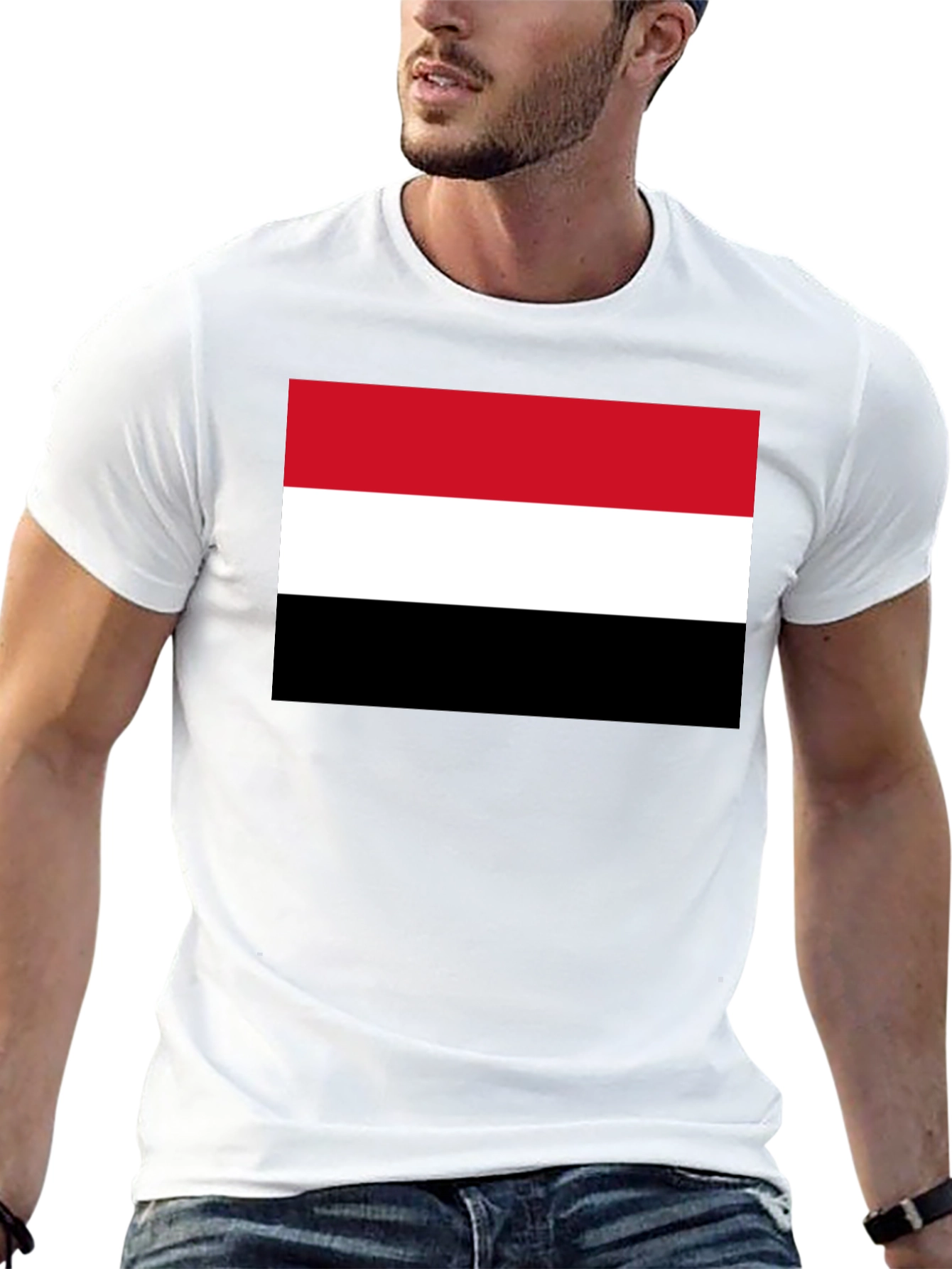 Yemen Flag T-Shirt - Show Your Pride