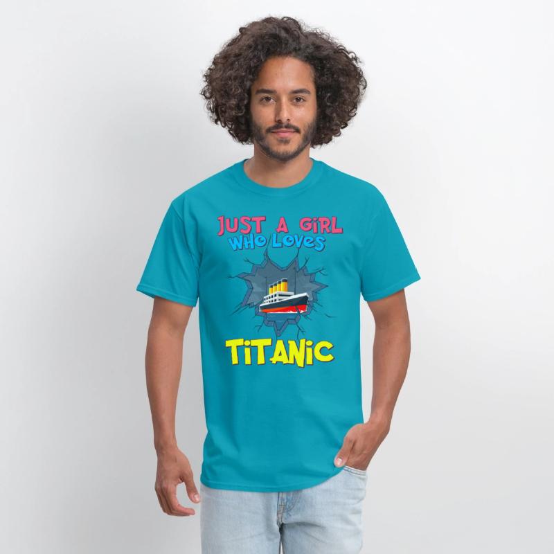 Titanic Ship, This Girl Loves the RMS Titanic