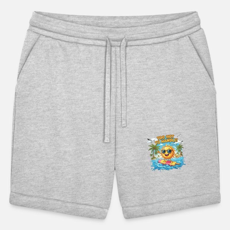 Too Hot to Handle – Funny Summer Vibes Shirt