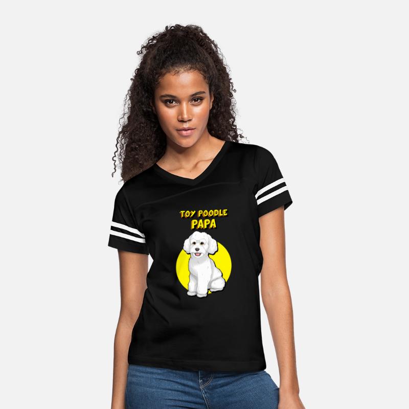 Toy Poodle Papa White Toy Poodle Dog Father
