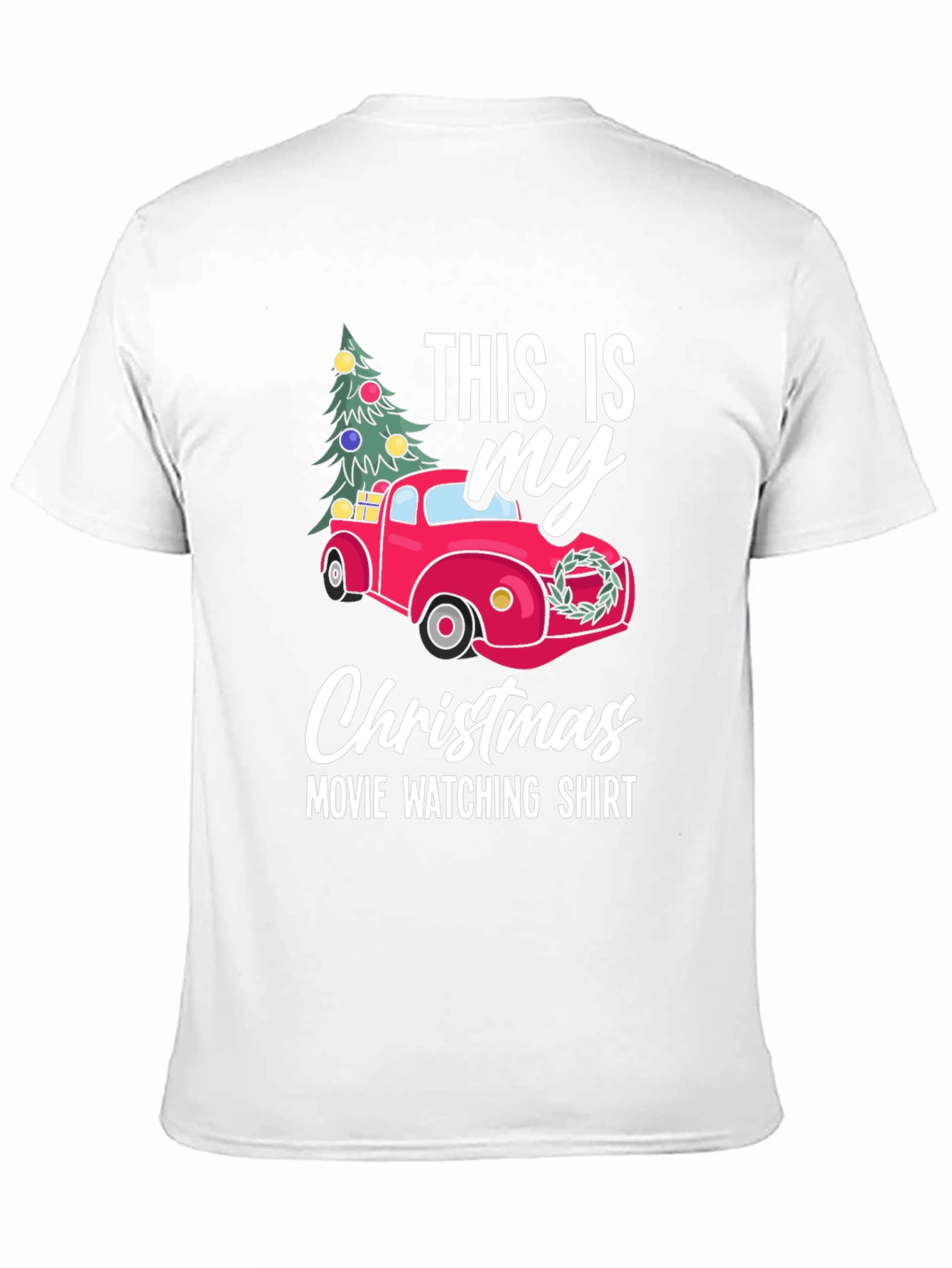 Christmas Movie Watching Shirt