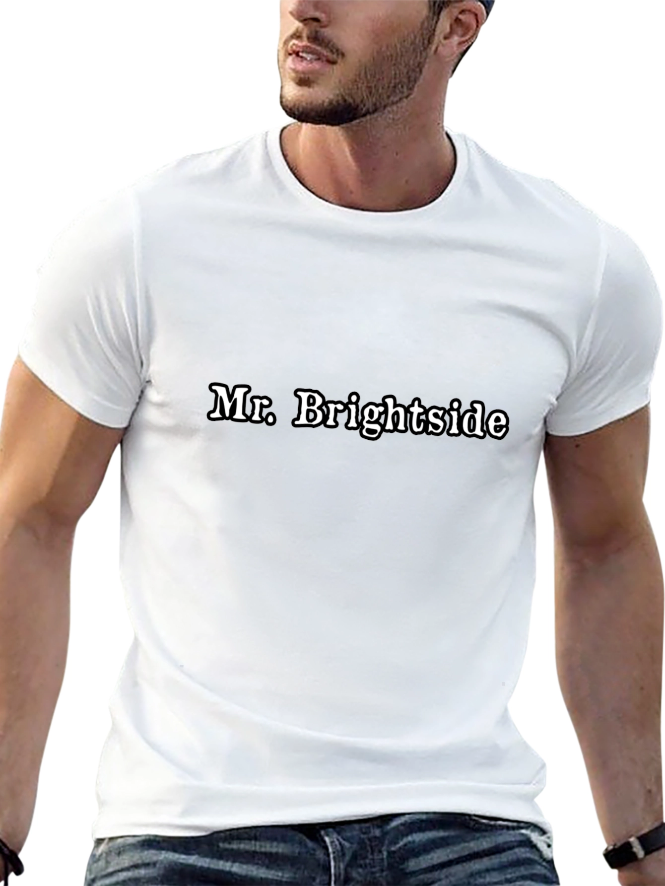 Mr. Brightside Graphic Tee - Soft Cotton Blend
