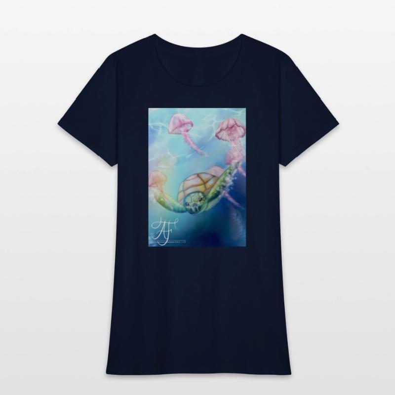 Turtles and Jellyfish