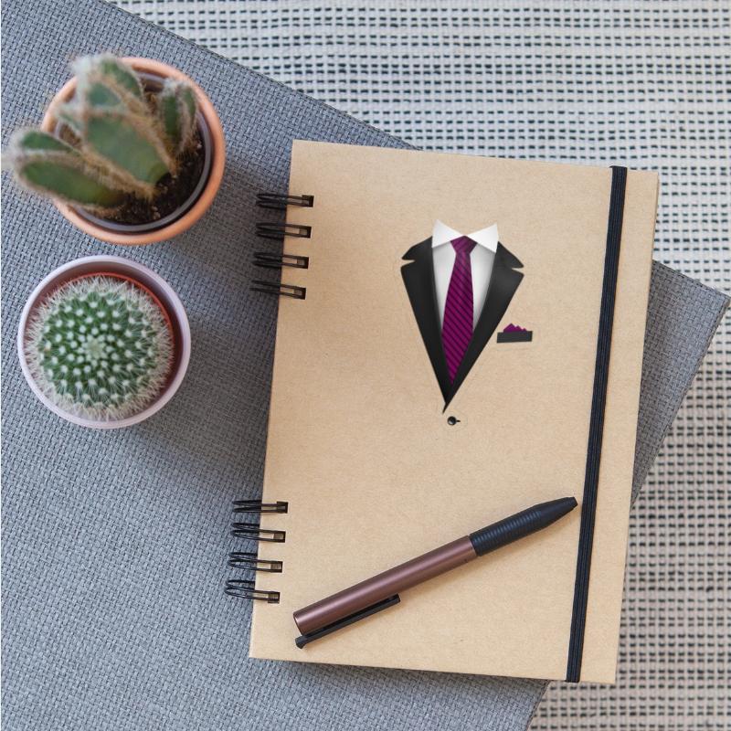 Tuxedo with Tie For Funny Wedding And Special Occa