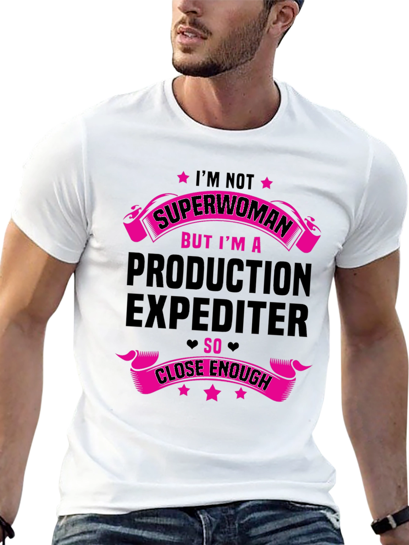 Production Expediter T-Shirt - Not Superwoman