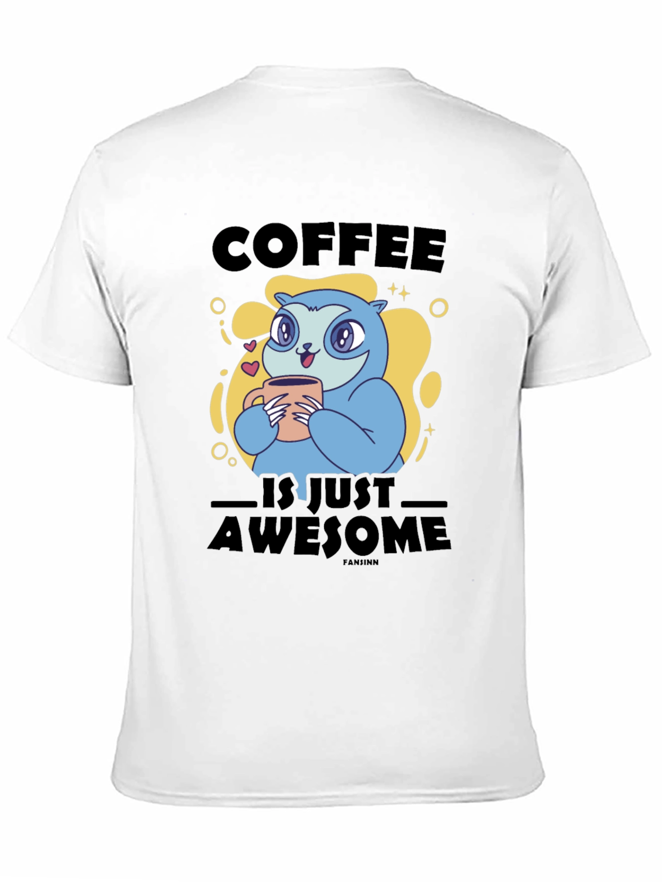 Coffee Sloth Graphic Tee - Awesome & Fun!