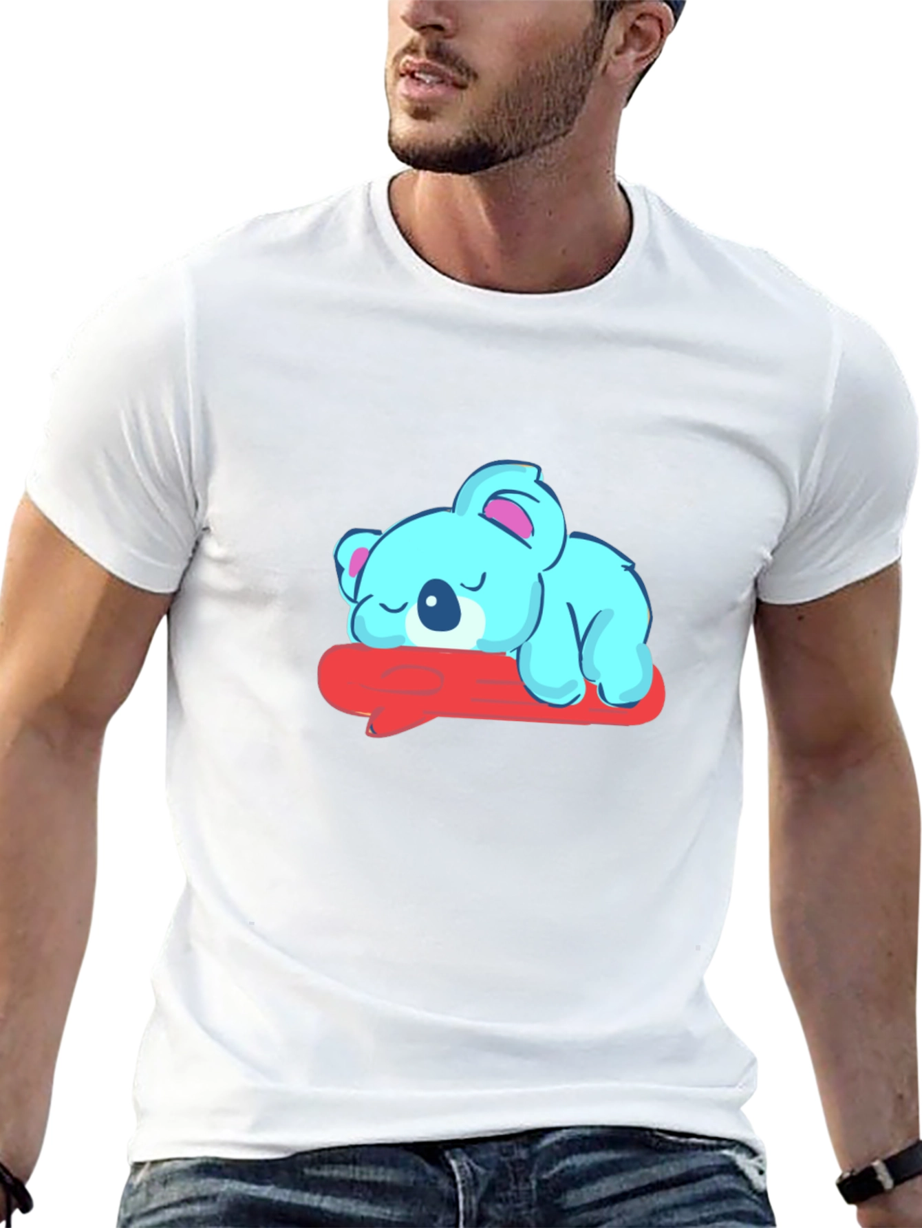 Cute Koala Nap T-Shirt